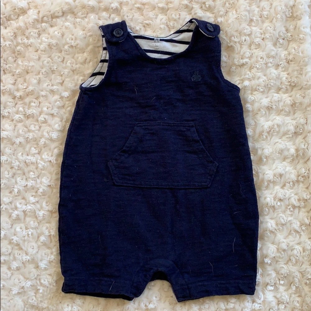 Baby Gap knit coverall, 12-18m